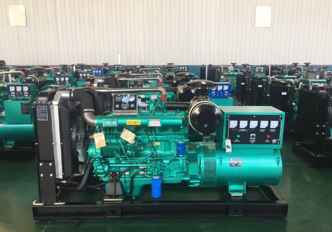 师宗柴油发电机